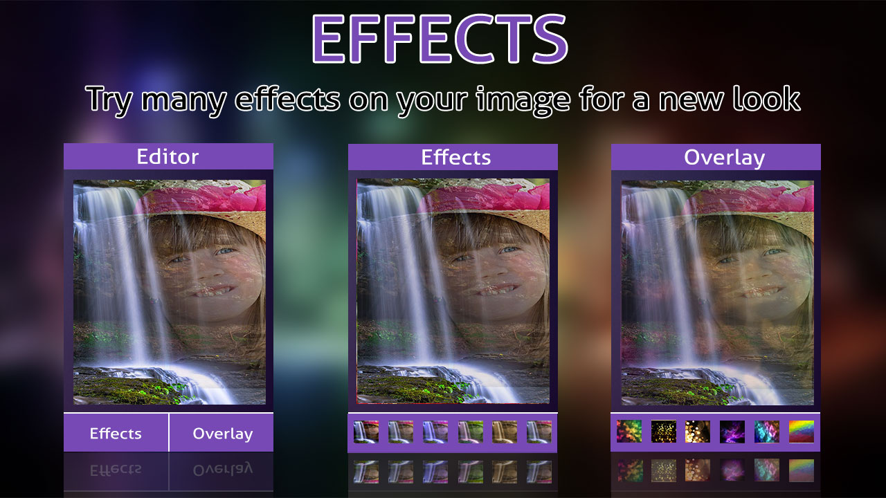 Waterfall Photo Frames Editor App on Amazon Appstore