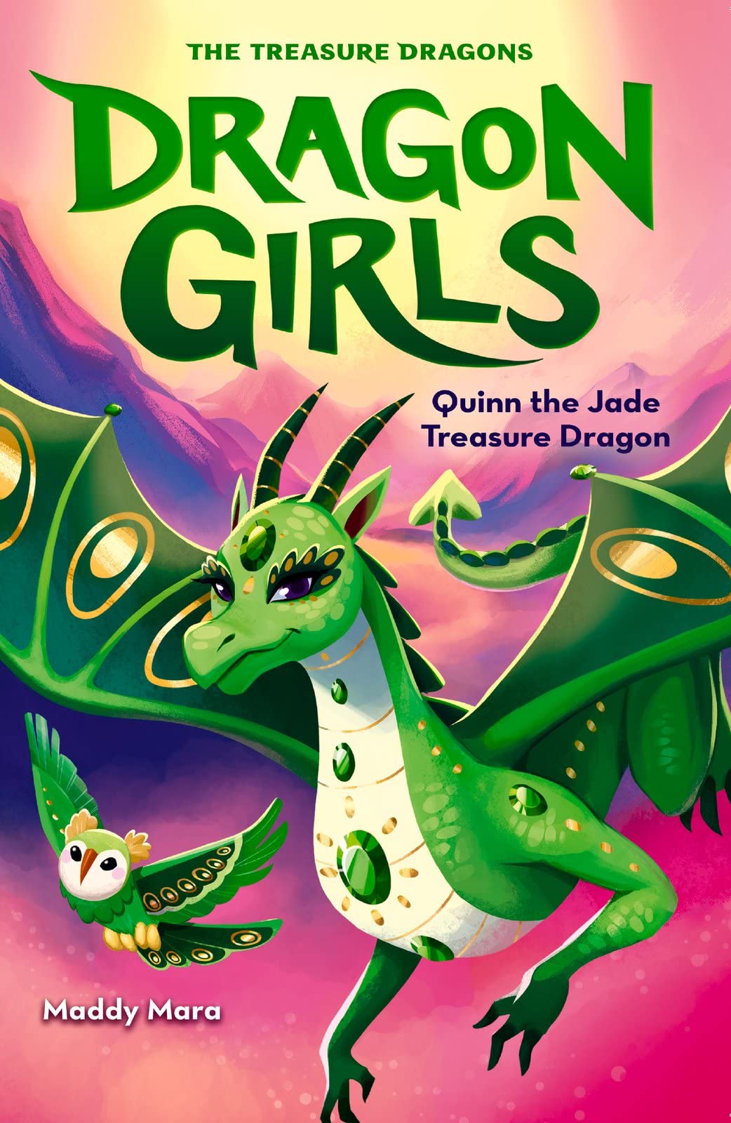 Quinn the Jade Treasure Dragon by Maddy Mara - 9780702330551