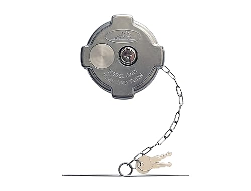 Miniatura 3 de Par de juntas Viton para tapas de combustible Freightliner de 1/4 de vuelta