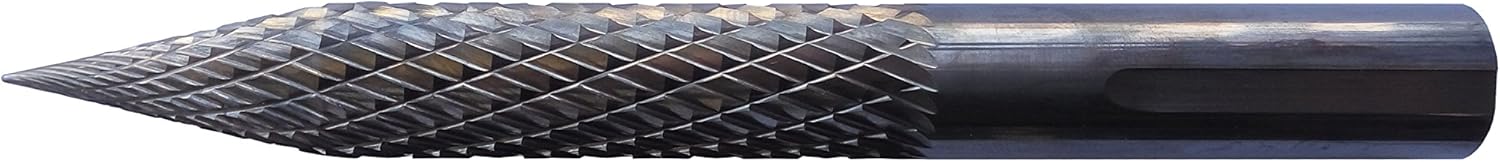 TCC-100 Tire Repair Carbide Cutter -Drill-Reamer Automobile Car Tool 13/32" 10×65×110mm Stiffiness92-94