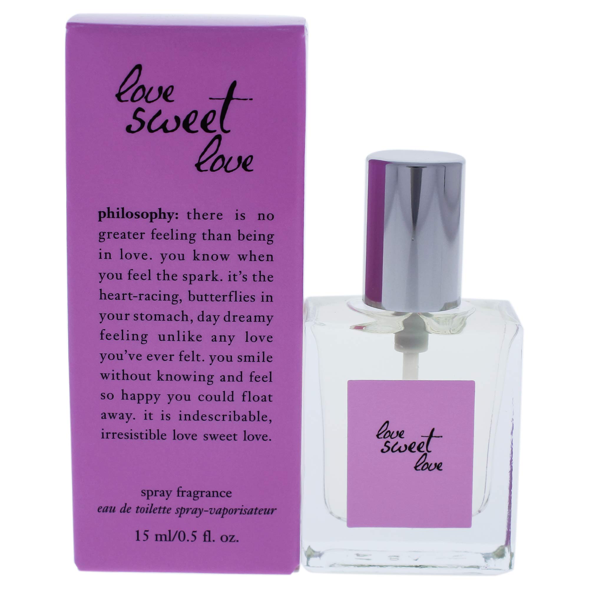 philosophy Love Sweet Love for Women - 0.5 oz EDT Spray