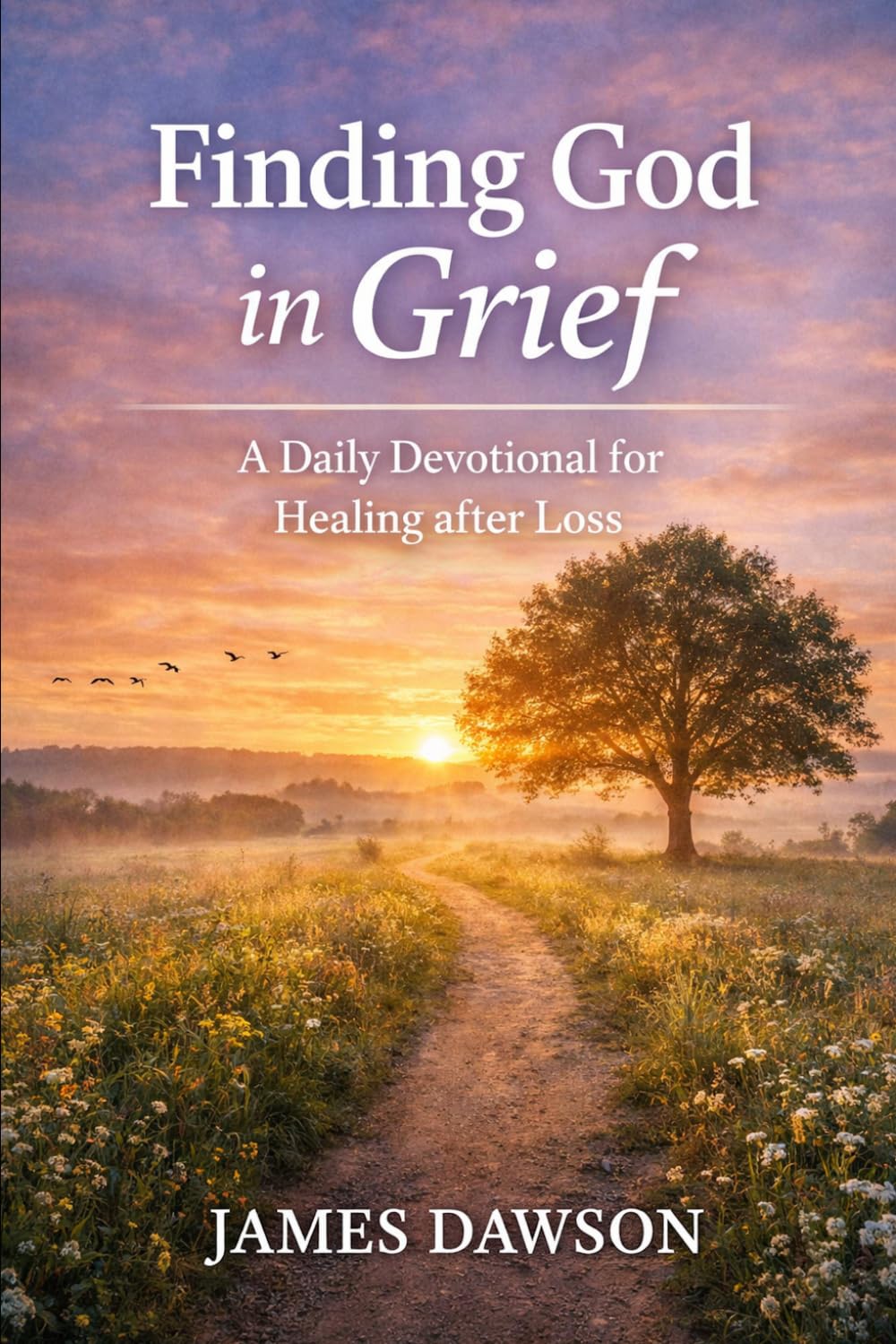 Finding God in Grief: A Daily Devotional for Healing After Loss (Walk with God)