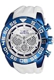 Men&apos;s 26300 Speedway Analog Display Quartz White Watch