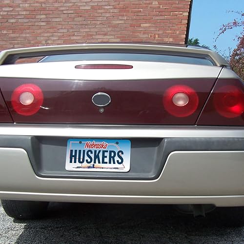 Miniatura 2 de VictoryStore Matrícula delantera - Estado de Nebraska - Huskers