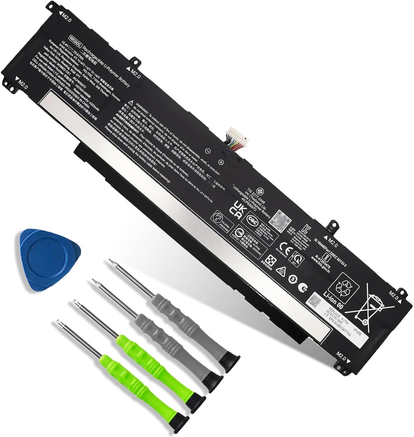 Amazon.com: WK04XL M39179-005 Battery for HP OMEN 16-b 16-c Victus