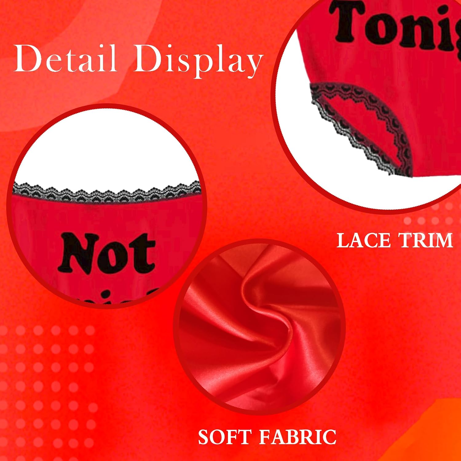 Granny Panties Gag Gifts for Women Funny Oversized Novelty Prank Underwear Christmas and Halloween Parties