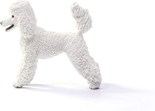 Miniatura 4 de Schleich Farm World, juguetes de animales para niños, figura de caniche