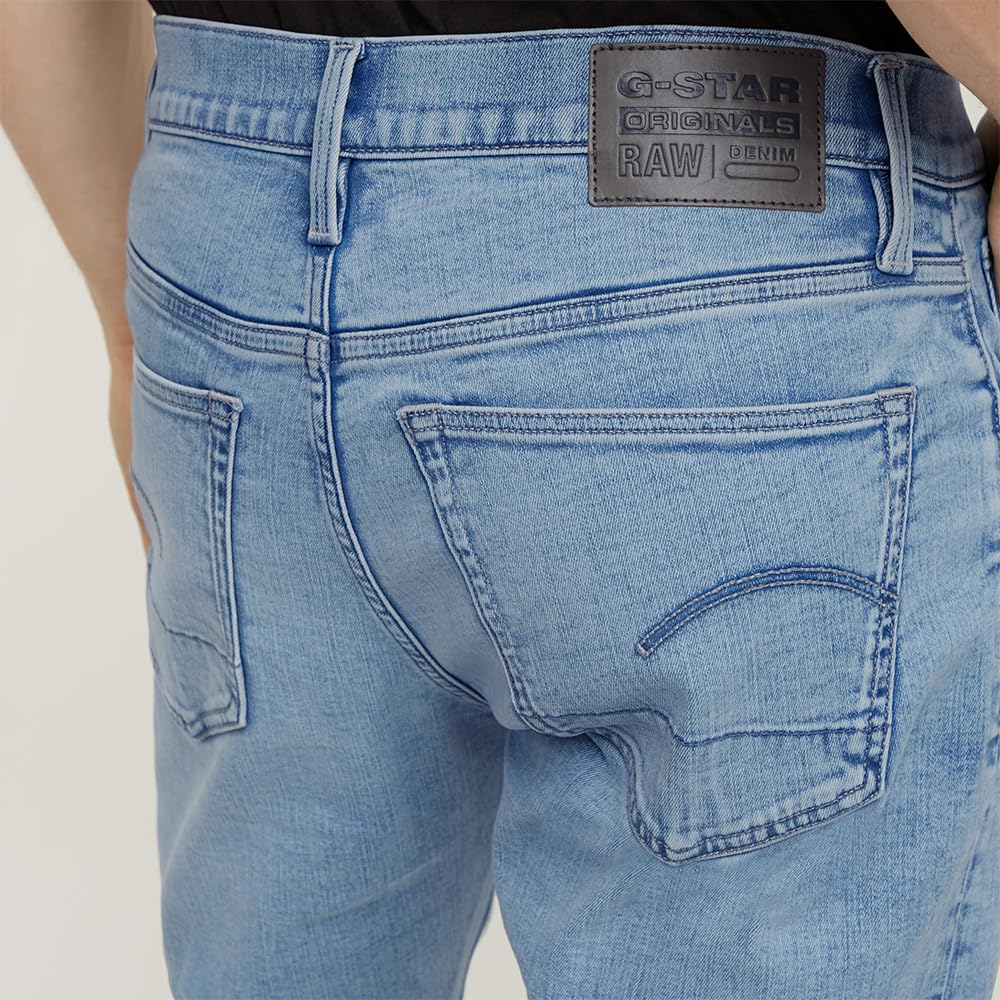 G-STAR Men's 3301 Slim Denim Jeans Jeans