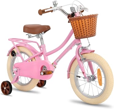 STITCH STITCH Manchi Vélo Enfant Évolutif avec Panier & Stabilisateurs
