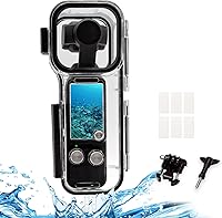 Vista 1 de 50M (164ft) Osmo Pocket 3 Carcasa impermeable para DJI Osmo Pocket 3 Accesorios a prueba de agua, carcasa protectora de buceo subacuático Shell Osmo