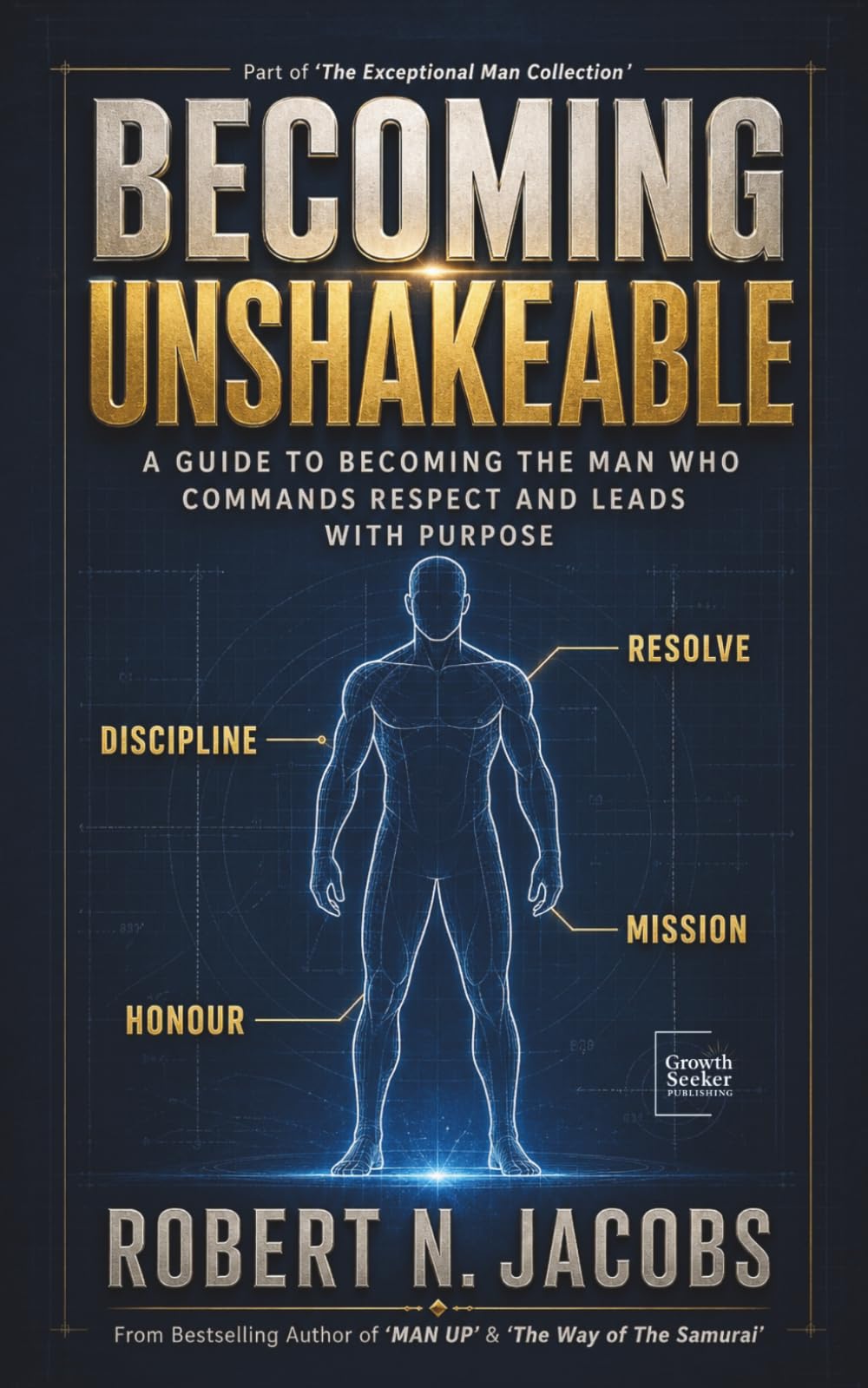 Becoming Unshakeable: A Guide To Becoming The Man Who Commands Respect and Leads With Purpose (The Exceptional Man Series)