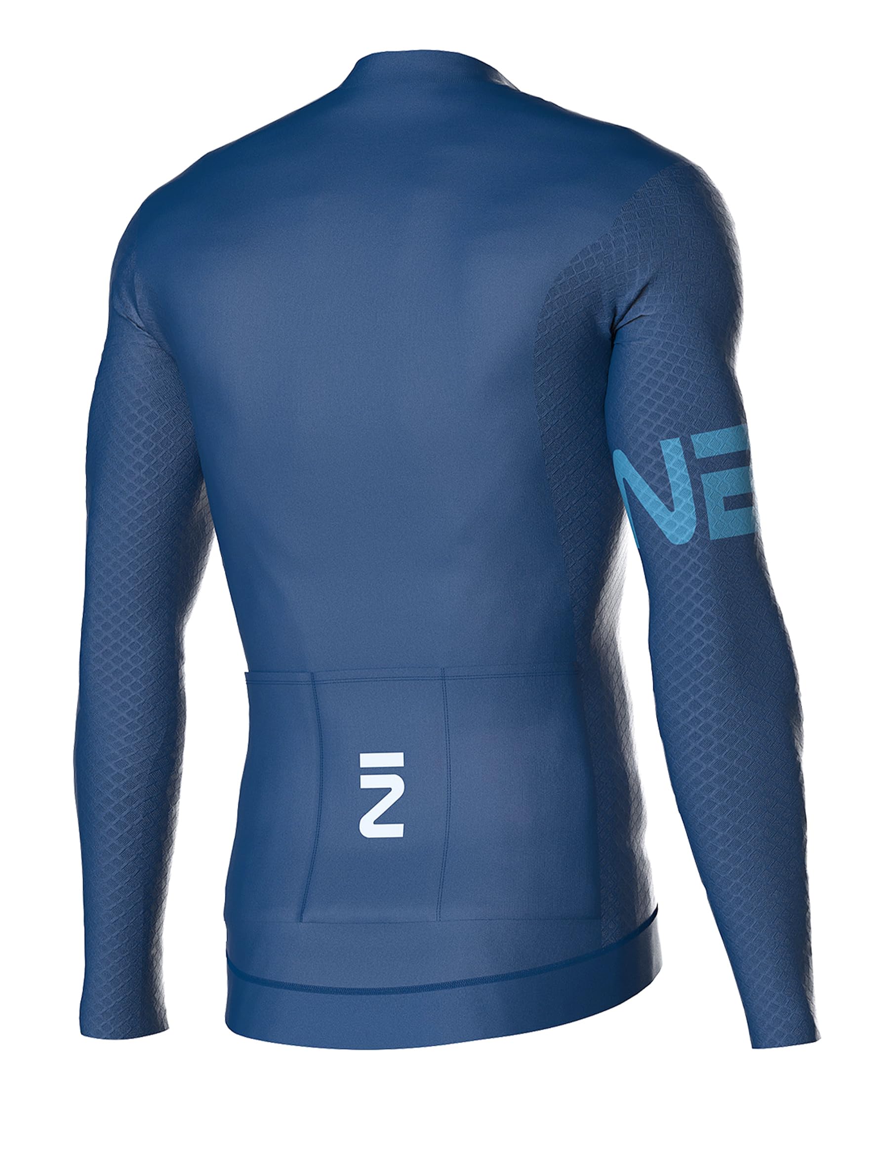 INBIKE Maglia Ciclismo Uomo con Maniche Lunghe Maglia MTB Maglia Bici Traspirante Asciugatura Rapida Magliette Mountain Bike