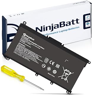 NinjaBatt HT03XL L11119-855 Laptop Battery for HP Pavilion 14-CE 14-CF 15-DB 15-CS 15-DA 15-DW 17-by 17-CA Series, 14M-DH0003DX 14M-DH1003DX 15T-DA000 15T-CS200 15-CW1XXX 15T-CS300 LPD1071 15-DB0004DX