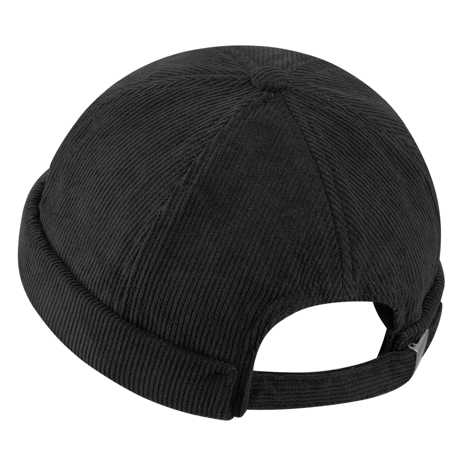 Clape Stylish Brimless Cap Unisex Docker Hat Docker Beanie Cap Harbour Watch Cap Retro Rolled Cuff Skullcap