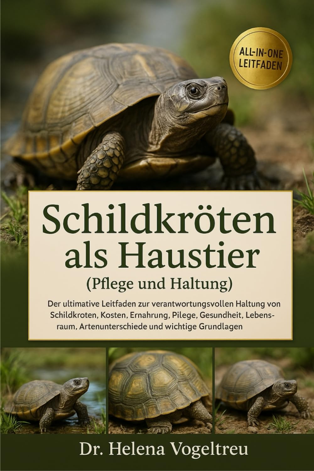 Schildkröten als Haustier (Pflege und Haltung): Der Ultimative Leitfaden Zur Pflege Von Schildkröten: Kosten, Fütterung, Interaktion, Pflege, Gesundheitstraining Und Mehr