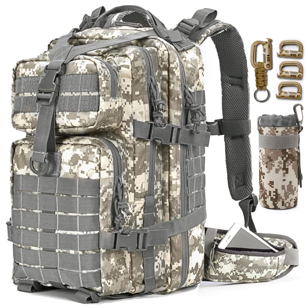 EMDMAK Military Tactical Backpack, Large Military Pack Army 3 Day