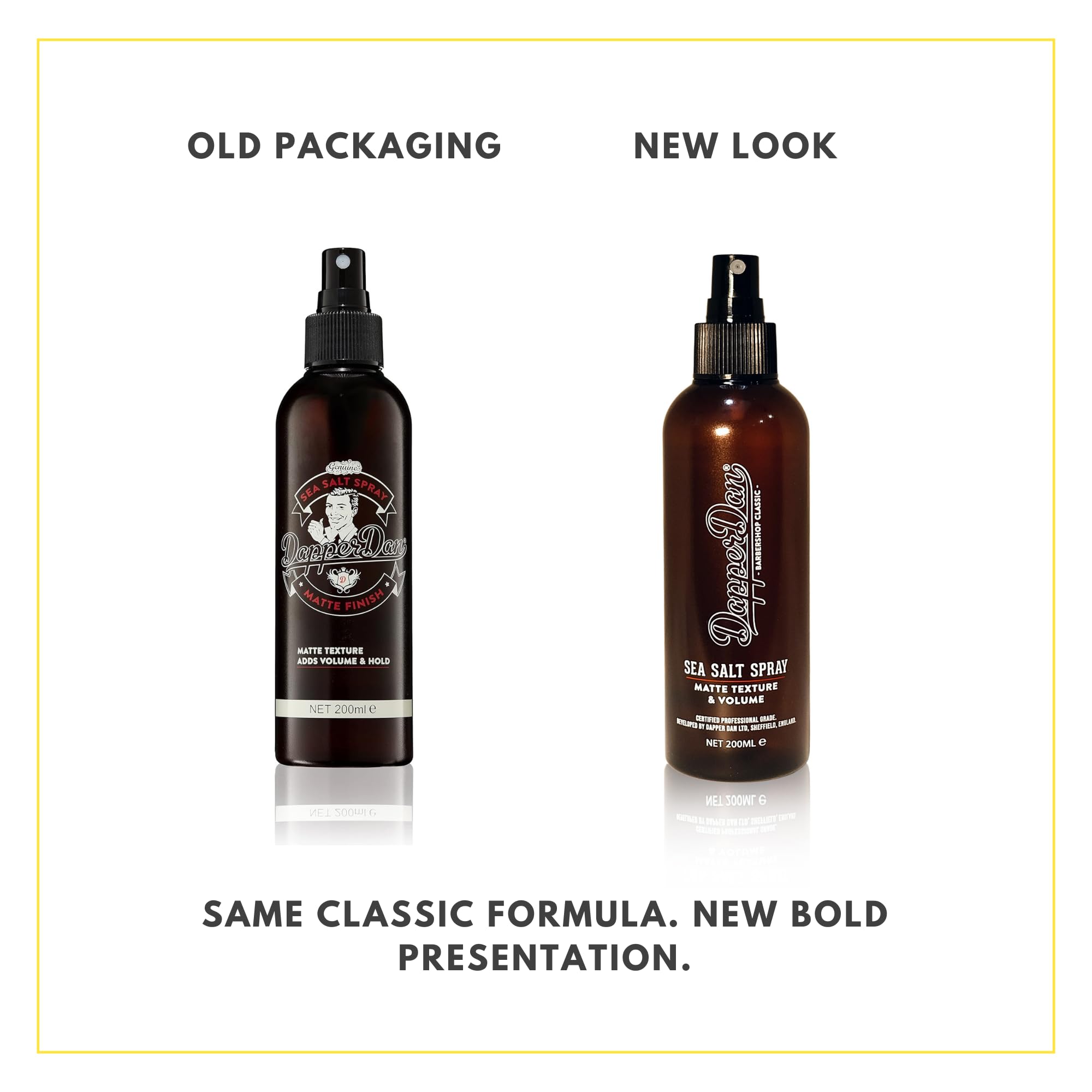 Dapper Dan Zestaw do stylizacji włosów dla mężczyzn, spray solny 200ml i pasta matowa 100ml, brytyjska marka fryzjerska, dodaje objętości, tekstury, matowe wykończenie, mocne utrwalenie.