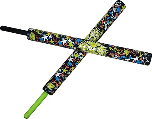Sunflex Fandango Striker Sticks - Espadas de espuma para entrenamiento atlético y entrenamiento - Juego de deportes al aire libre - Juego de dos con