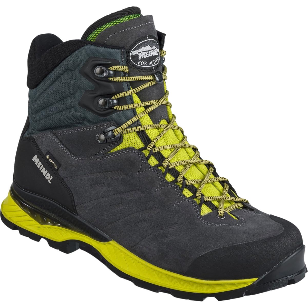 Meindl Homme Air Revolution 2.6 Chaussures, Gris, UK 8