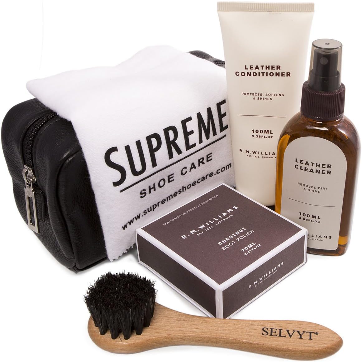 R M Williams Luxury Shoe Care Kit One Size Neutral