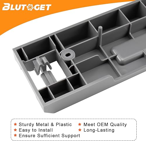 Miniatura 3 de SKK-7A SKK8K - Kit de apilamiento de ropa para lavadora Samsung de 27 pulgadas de carga frontal -W10869845 Kit de apilamiento de secadora compatible