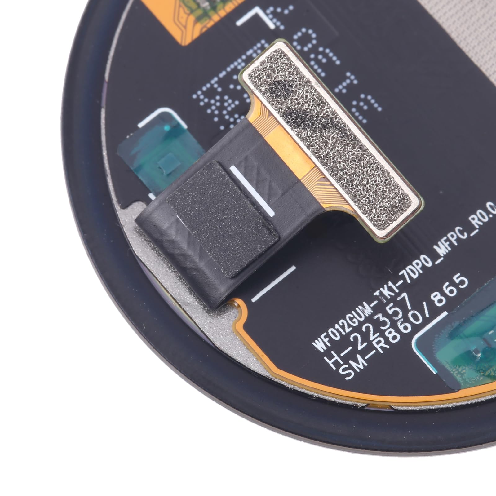 Écran LCD et numériseur de rechange pour montre Galaxy Watch 4 40 mm R860/865 Accessoires