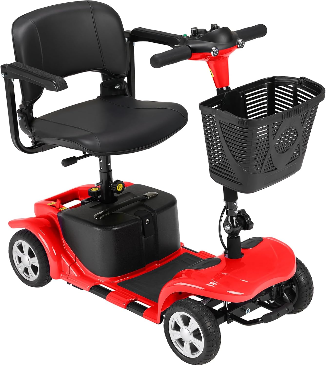 Superrio 4 Wheels Mobility Scooter for Adults