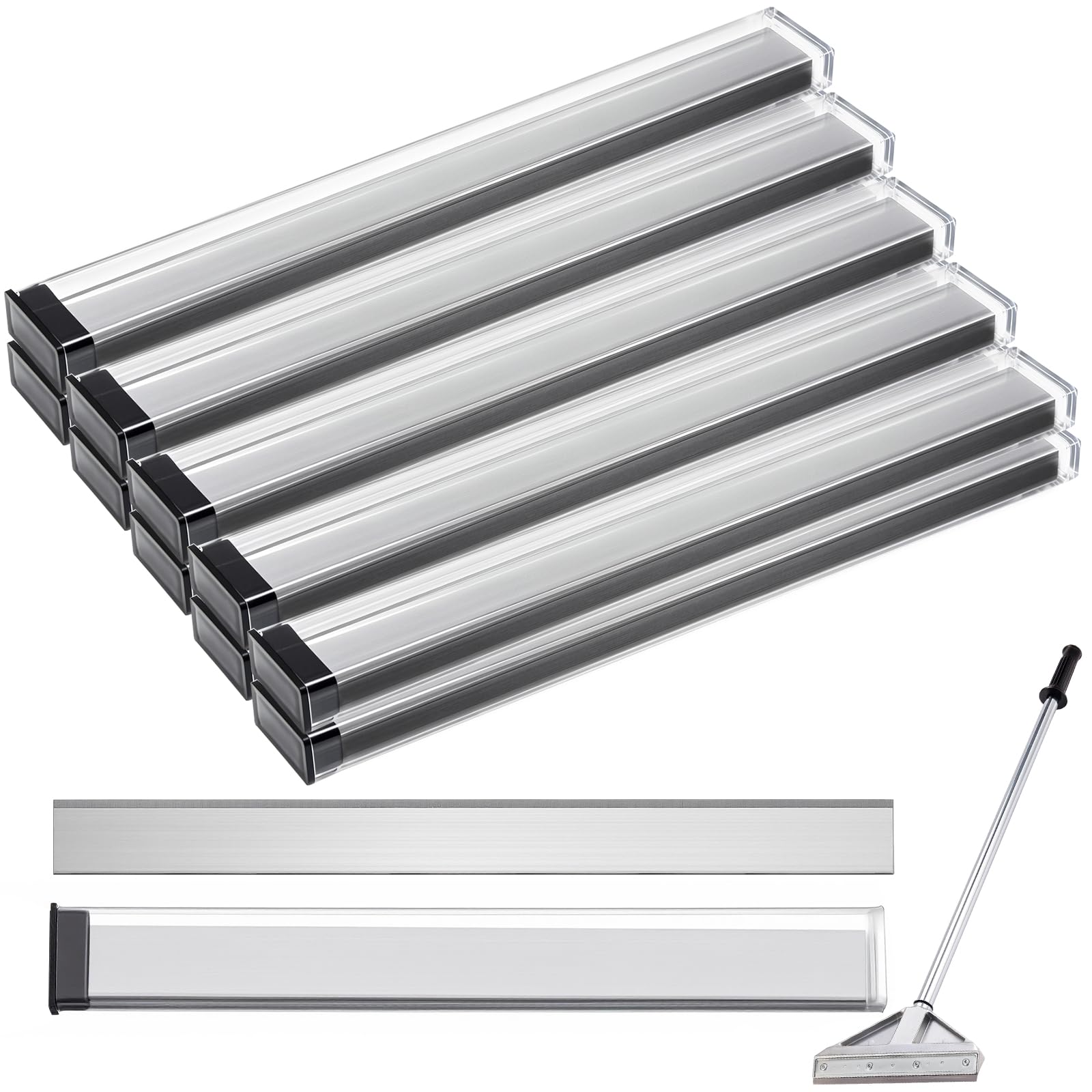 Hicarer Floor Scraper Blades - 20 Pack -12
