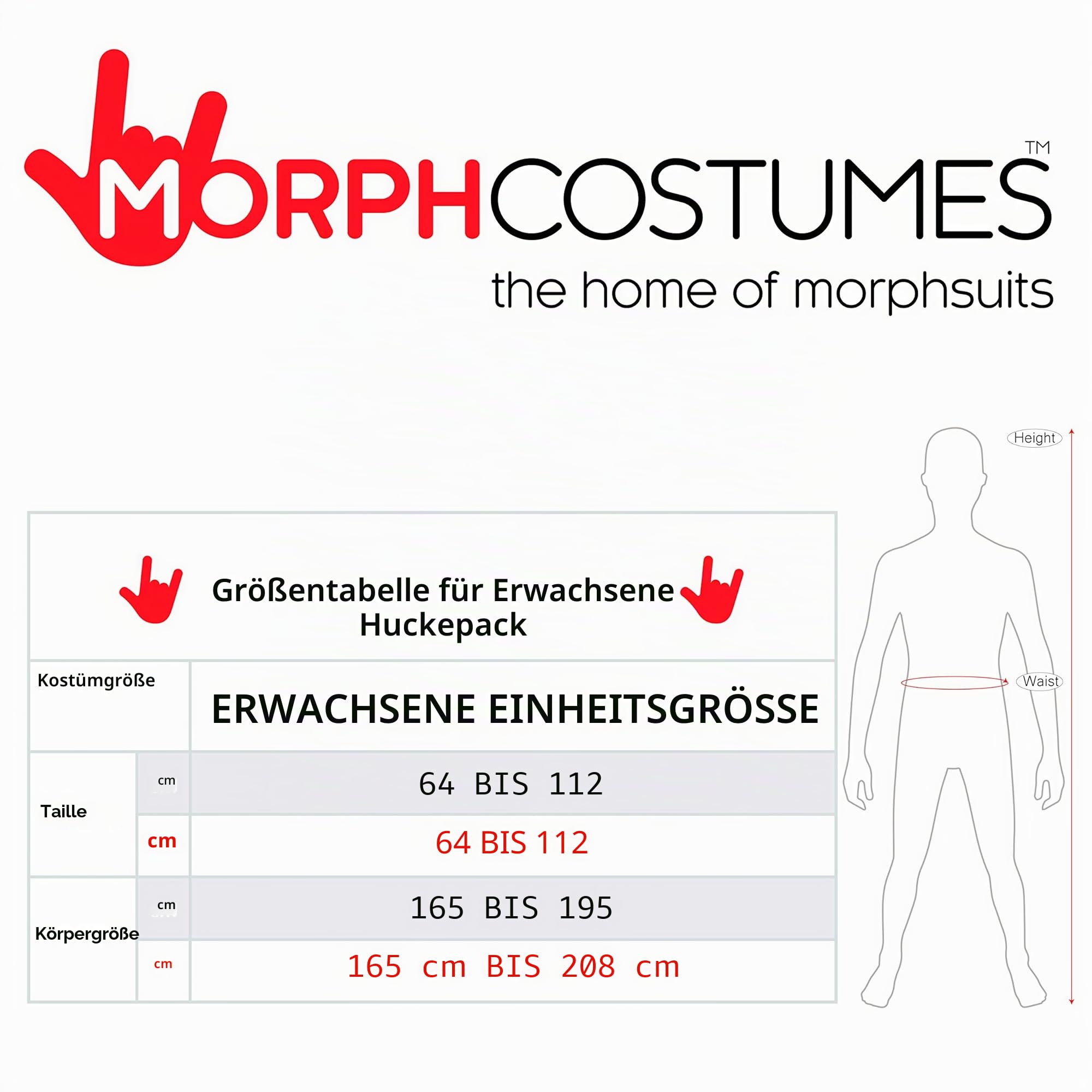 Morph Costumes Piggyback Funny Political Ride on Halloween Costume for Adults
