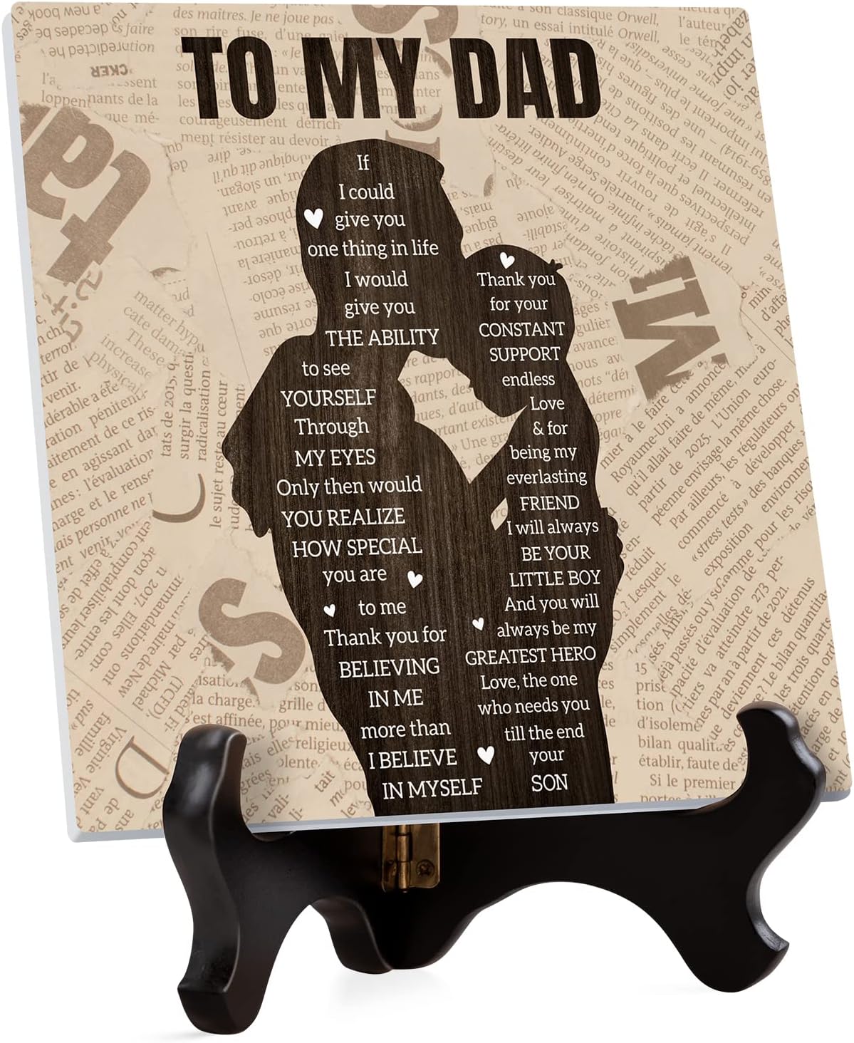 Dad Gifts, Gifts for Dad, Dad Birthday Gifts, Dad Gifts from Son