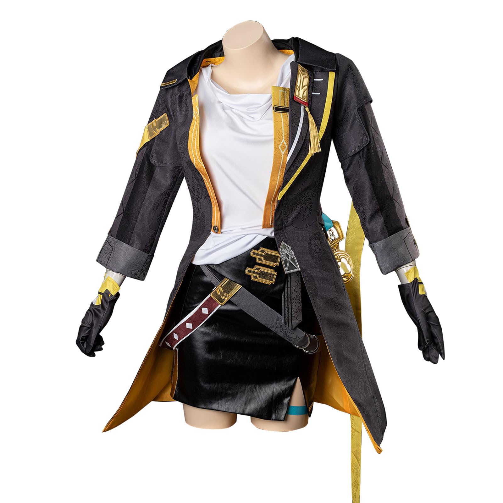 CosFantasy Honkai Star Rail Cosplay Costume Kafka Qingque Yanqing Dan Heng March 7th Cosplay Outfits