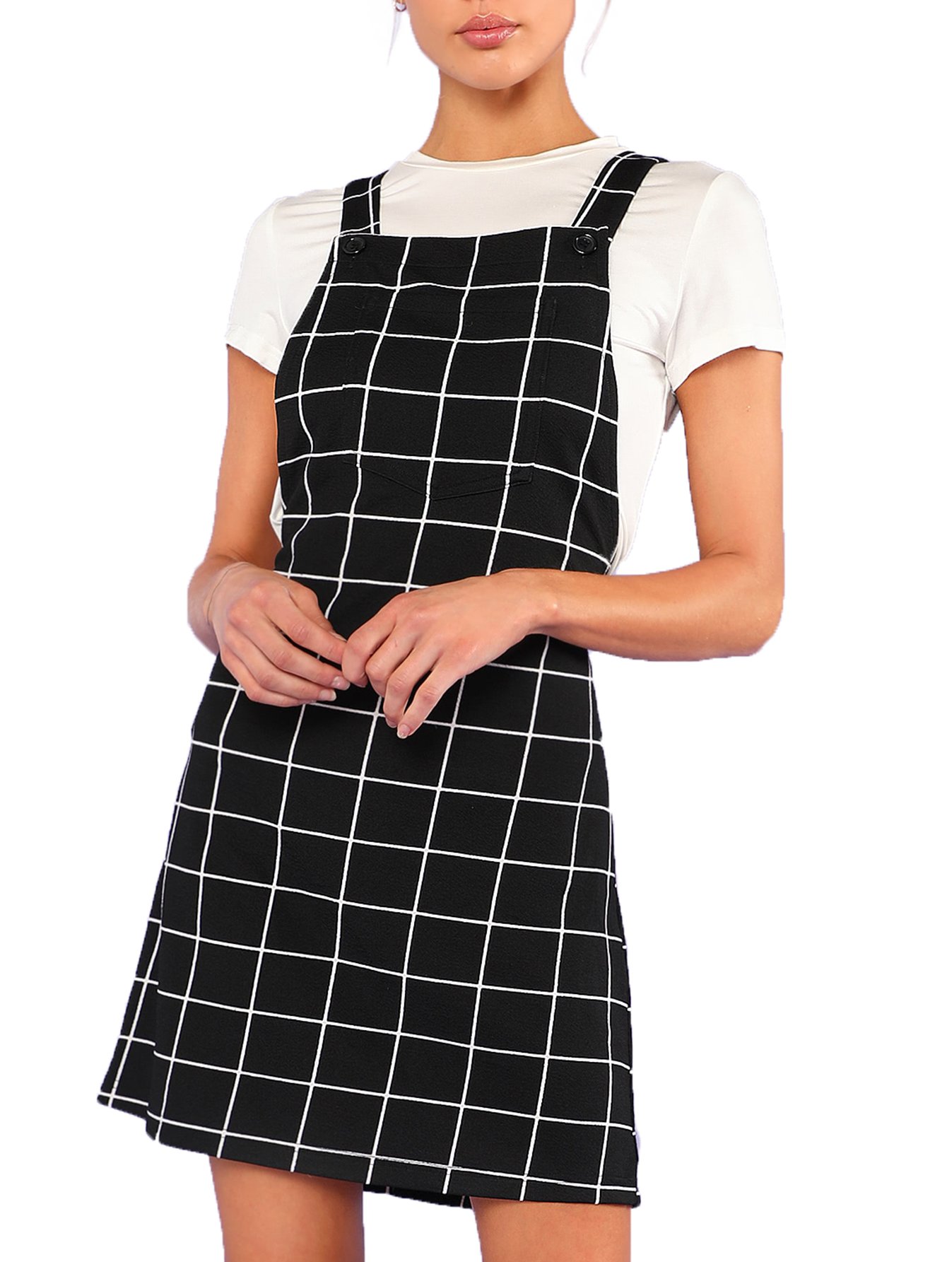 Fashion Pinafore Dress The Dress Shop