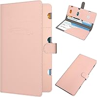 Vista 7 de RSAquar Funda para Registro y Seguro de Automóvil, Organizador de Guantera para DNI, Tarjetas de Licencia de Conducir y Documentos Esenciales