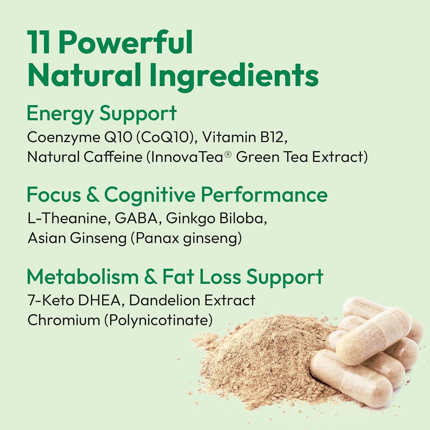 Mida Health® Daily Boost 3-In-1 Weight Loss, Energy, Focus S...