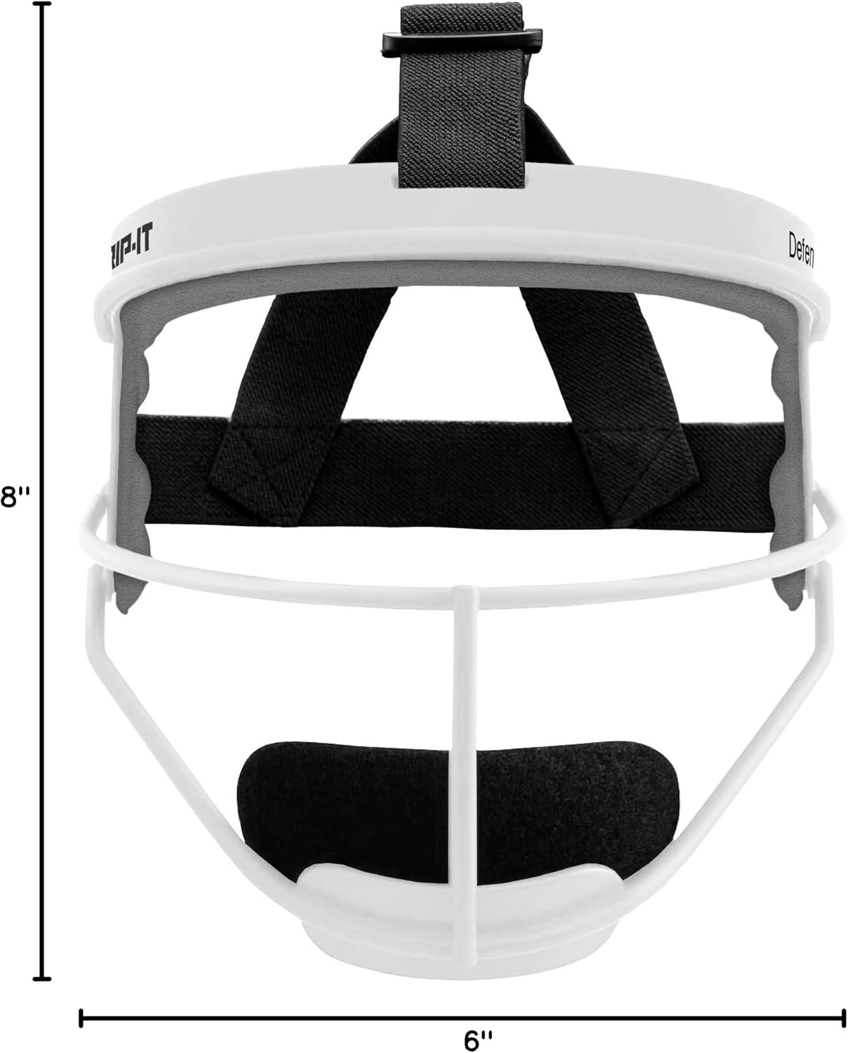 RIP-IT Original Defense Softball Face Mask | Lightweight Protective Softball Fielder's Mask - Image 8