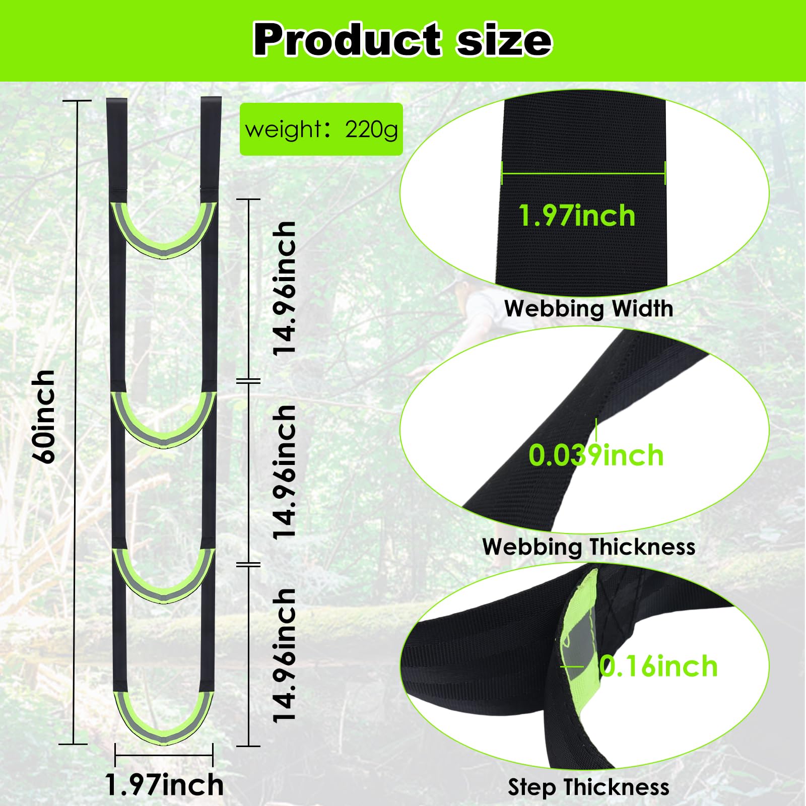 Ameristep Grizzly Tree Step