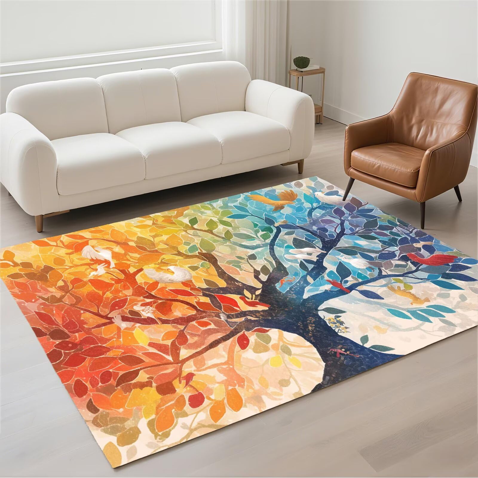Tapis salon lavable et antidérapant : fini les chutes et les taches tenaces