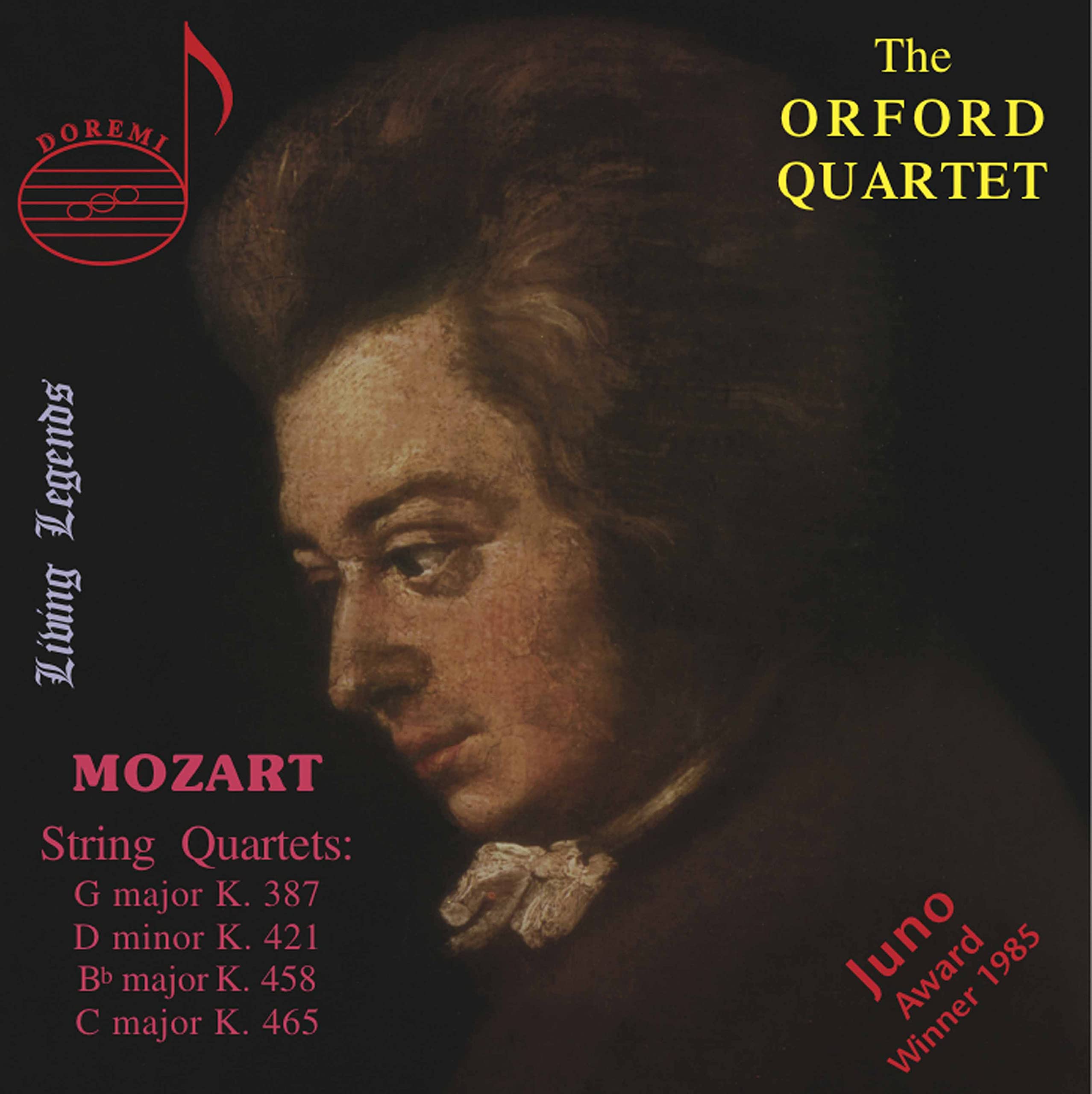 MOZART: Four String Quartets