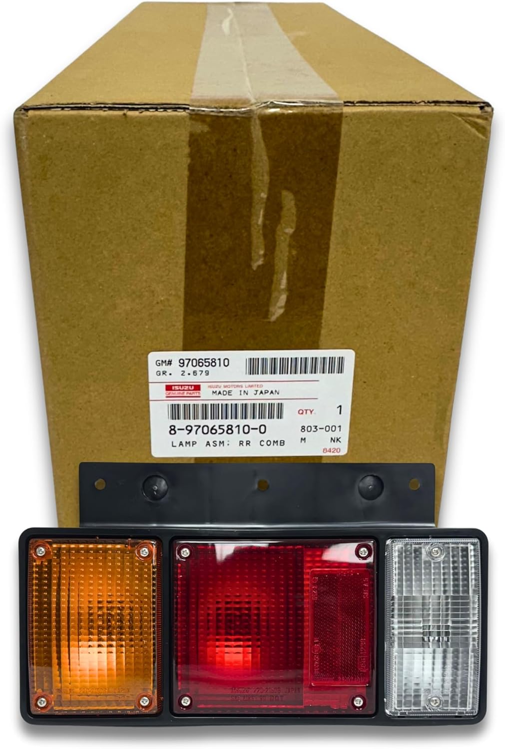 isuzu Rear Lamp Lh (Driver Side) Genuine NPR NQR NRR 8-97065-810-0