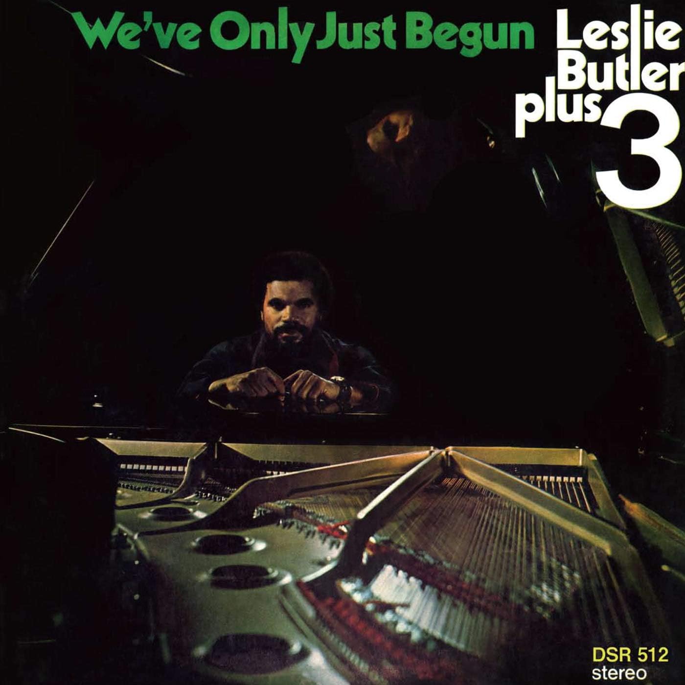 LESLIE BUTLER PLUS 3 - We’ve Only Just Begun - Disque CD