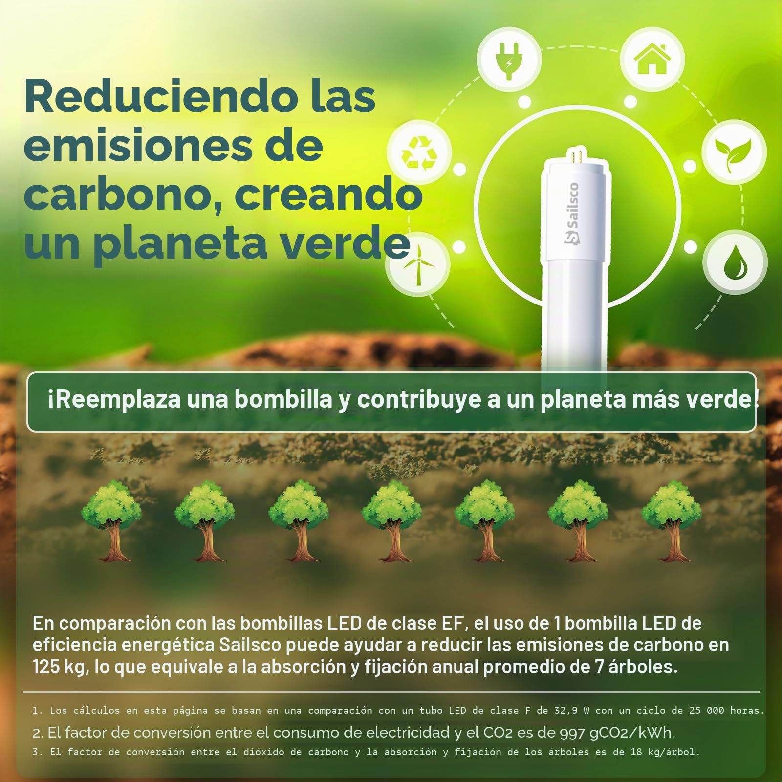 Tubo LED 120cm T8 G13-15W,4000K,2800 lúmenes,material PC,alto rendimiento lumínico,incl.arrancador,ideal para oficinas,supermercados,almacenes,paquete de 6 unidades