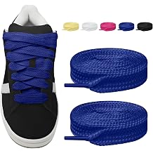 Fat Shoelaces for Adidas Campus 00s,16MM Chunky Thick Flat Wide Jumbo Replacement Laces for Sneaker shoes