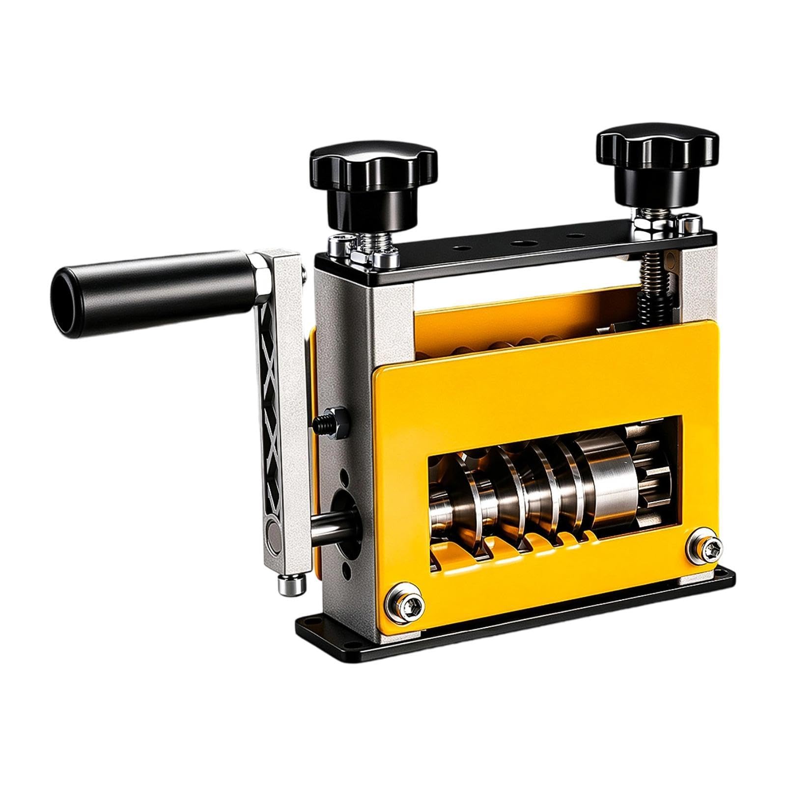 Máquina Manual para Pelar Cables de Cobre Reciclados, con Rodillos Ajustables Y Antideslizantes para Cables de hasta 6 Mm Cuadrados. Adecuada