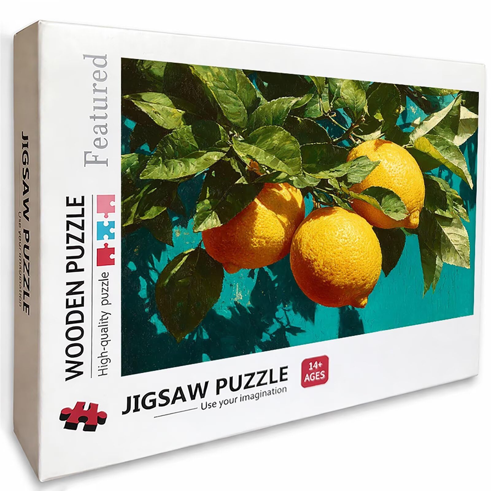 Niebieski Puzzle 5000 sztuk dla dorosłych, drewniane puzzle z pudełkiem 156x105cm, puzzle dla dorosłych o wysokiej trudności, gra logiczna, kreatywna rozrywka, letnie prezenty, (roślina) 0-1993
