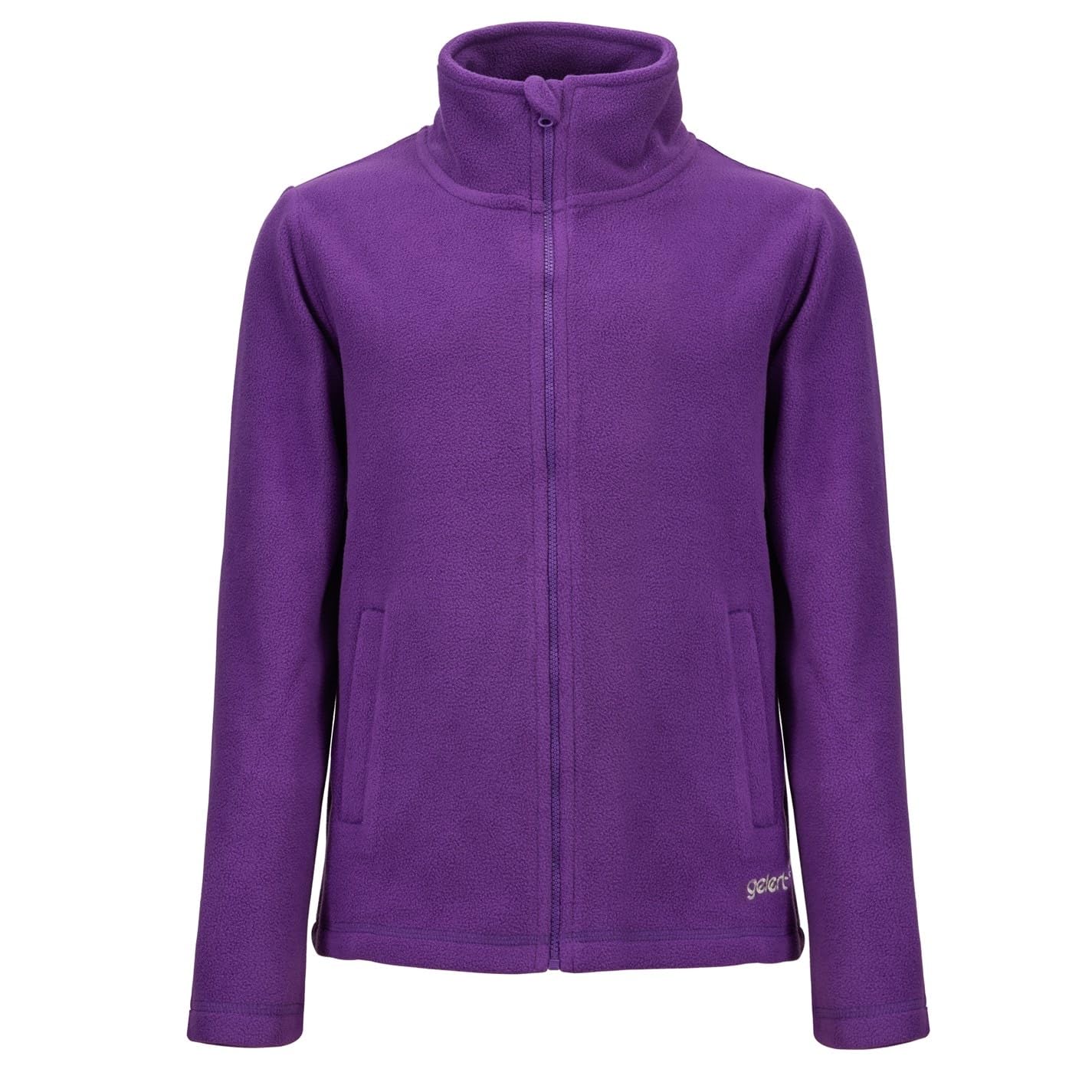 Gelert Kids Ottawa Fleece Jacket Junior Girls Purple 9-10 (MG)