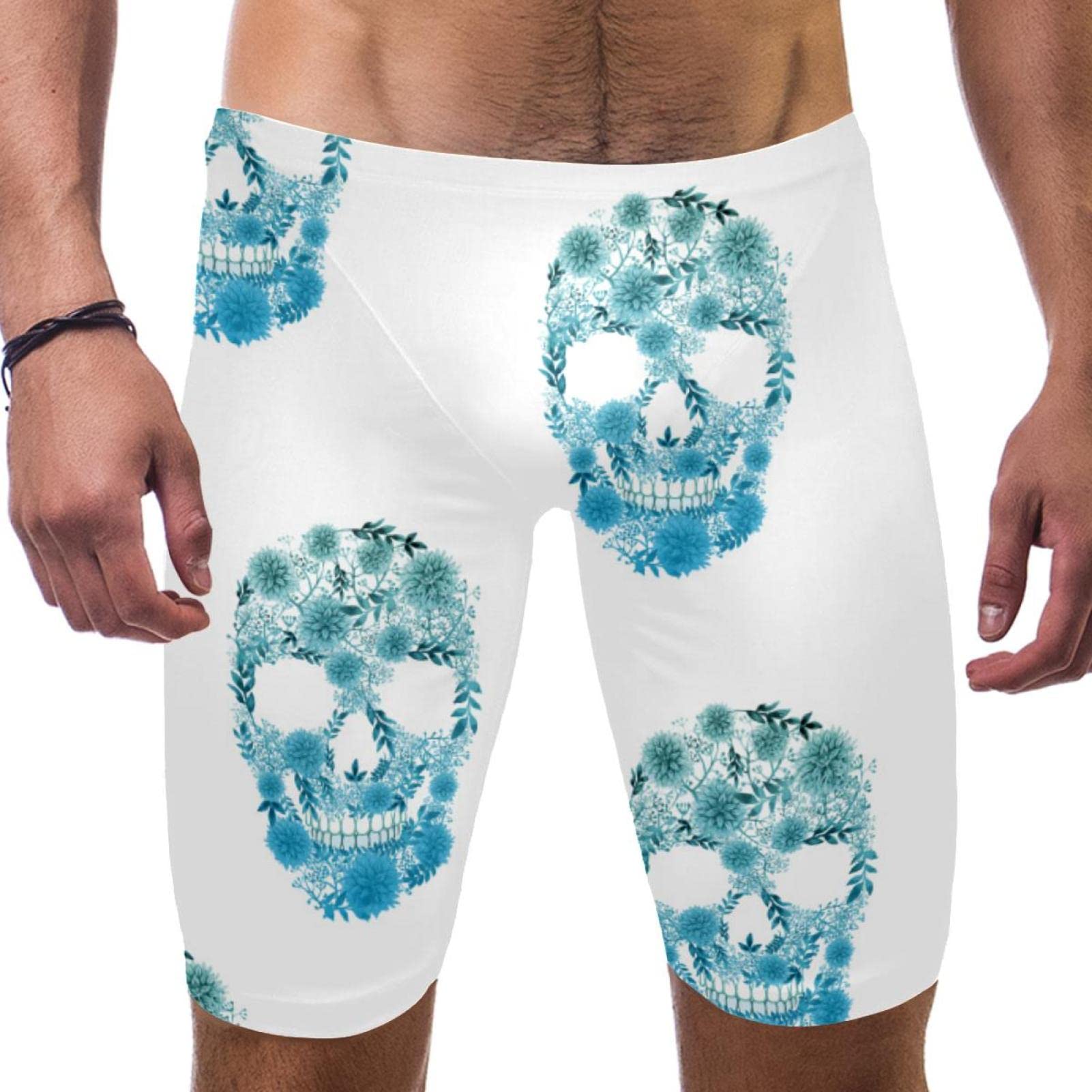 Short de bain homme à séchage rapide pour éviter les irritations de natation - 7