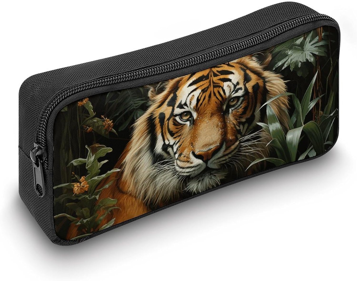 Large Capacity Pencil Case Multi-Purpose Makeup Pouch With Sturdy Zipper image 5