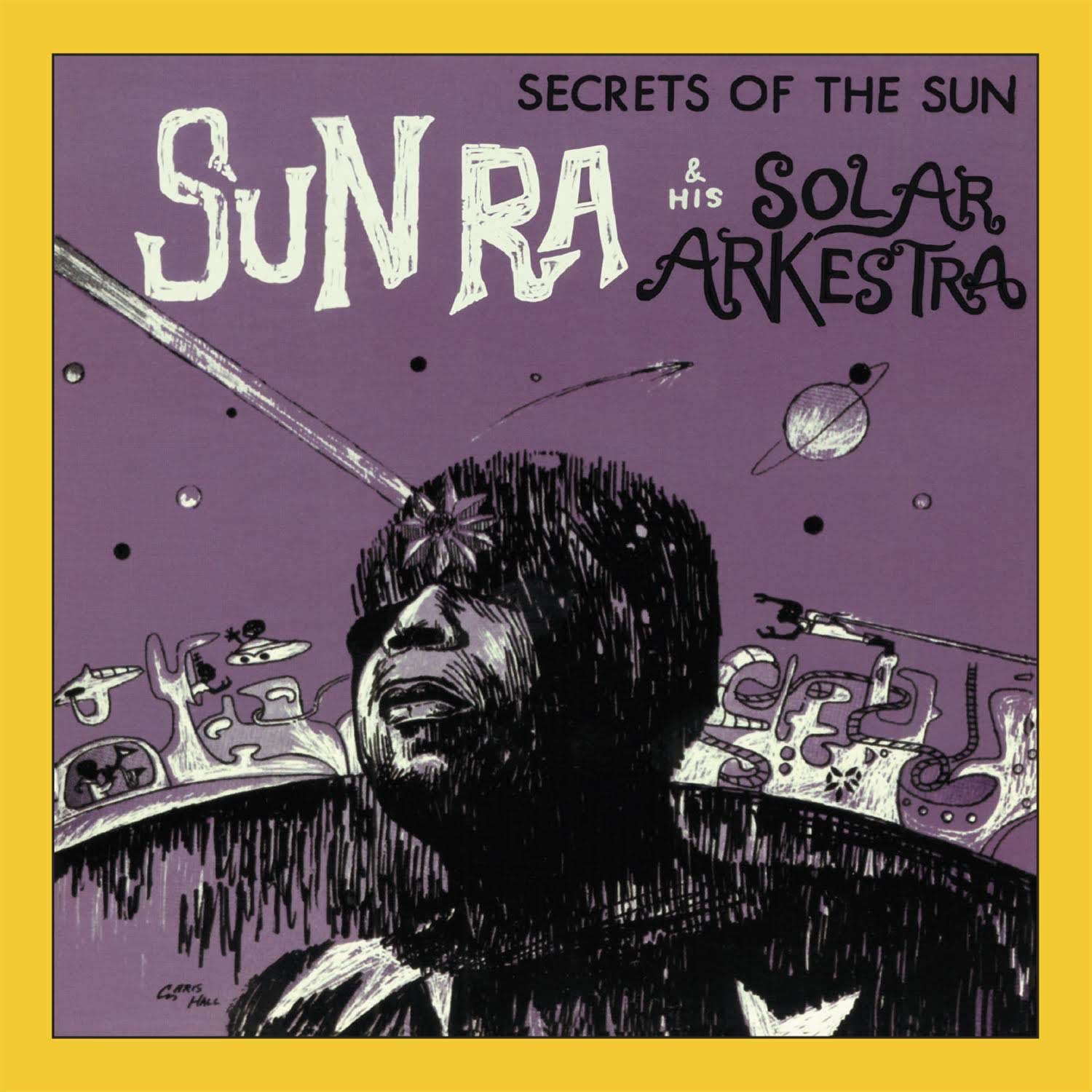 Sun Ra and his Solar Arkestra - Secrets Of The Sun - CD 2017 NEW & SEALED