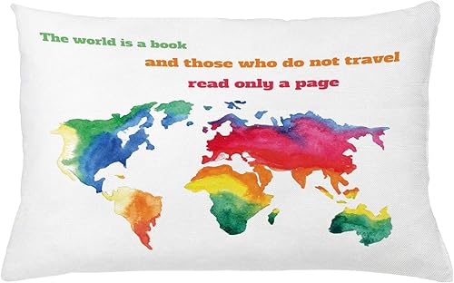 Miniatura 6 de Lunarable Funda de cojín de diente de león, monocromática, ramo de flores de primavera, composición natural, funda de almohada decorativa cuadrada,