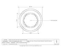 Vista 5 de 0032486 Tornillo de máquina de titanio con cabeza de zócalo #2-56 X 3/16 UNC (paquete de 25), grado 2 (CP)
